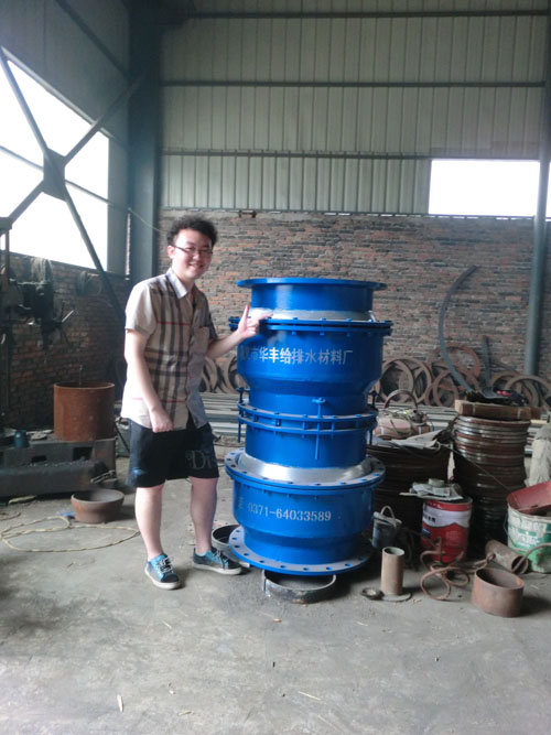 三維球形補償器案例