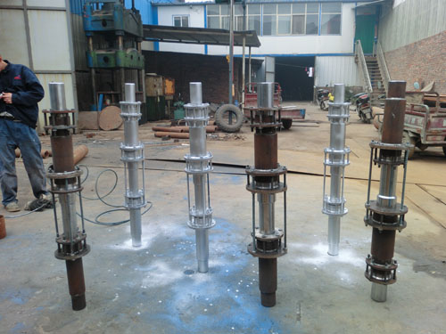 補償器安裝現場