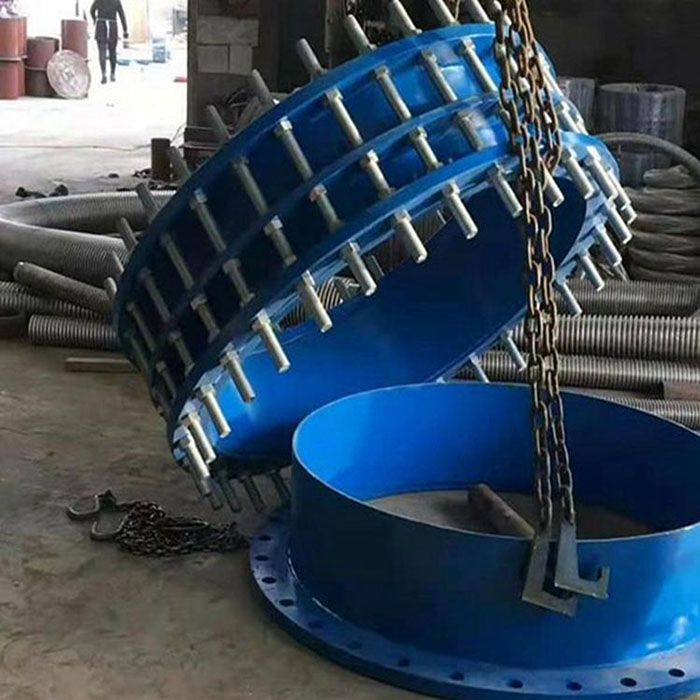 雙法蘭高壓雙方蘭傳力接頭發(fā)貨現(xiàn)場