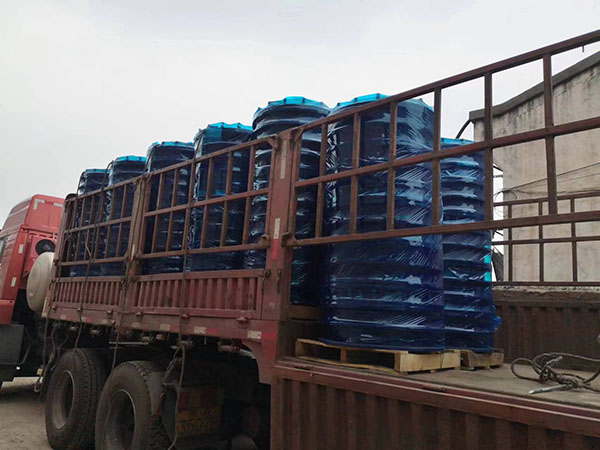 伸縮器發貨現場