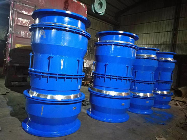 雙球球形補償器